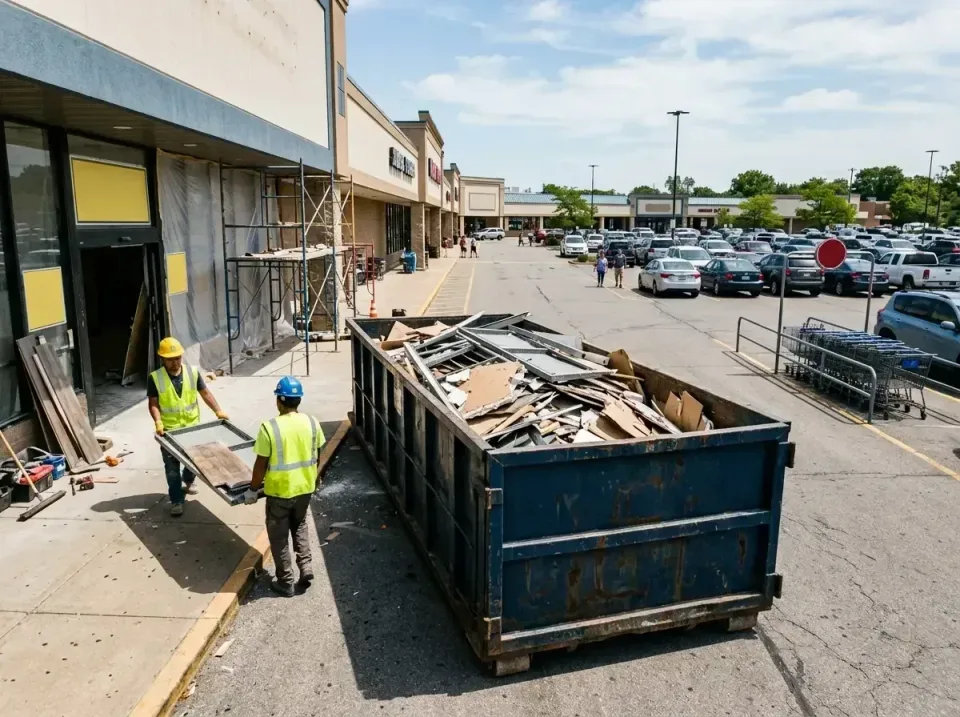 retail-store-renovation-debris-003 — frequently asked questions, Roll-off Dumpster Rentals in McConnelsville, OH
